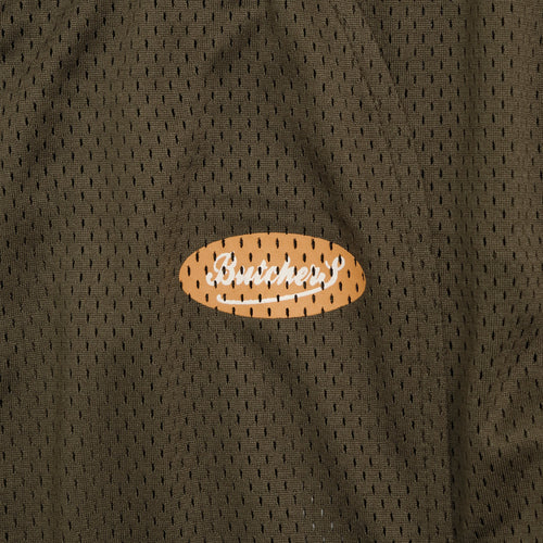 Mesh 2Tone H/Zip PO