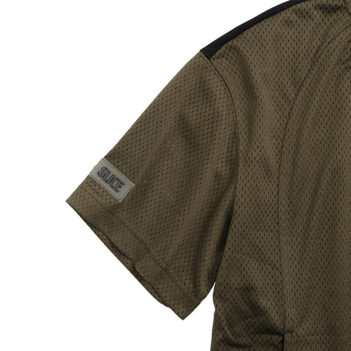 Mesh 2Tone H/Zip PO