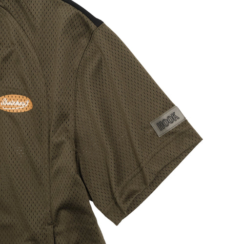 Mesh 2Tone H/Zip PO