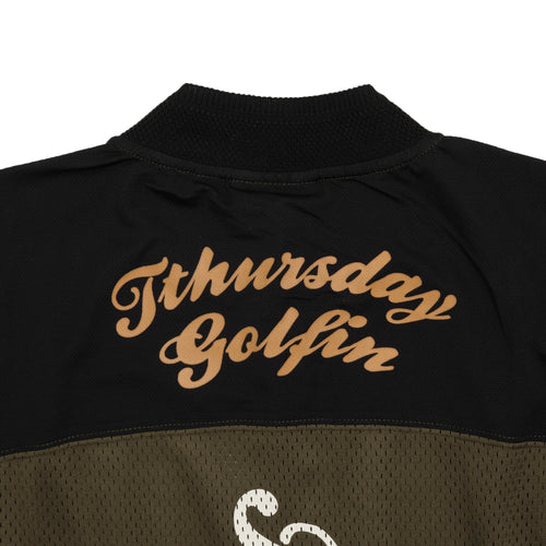 Mesh 2Tone H/Zip PO
