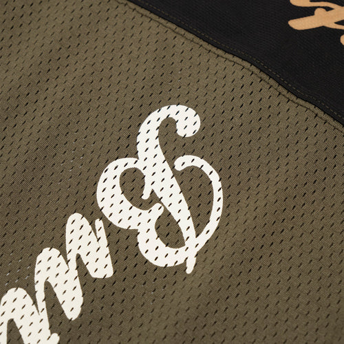 Mesh 2Tone H/Zip PO