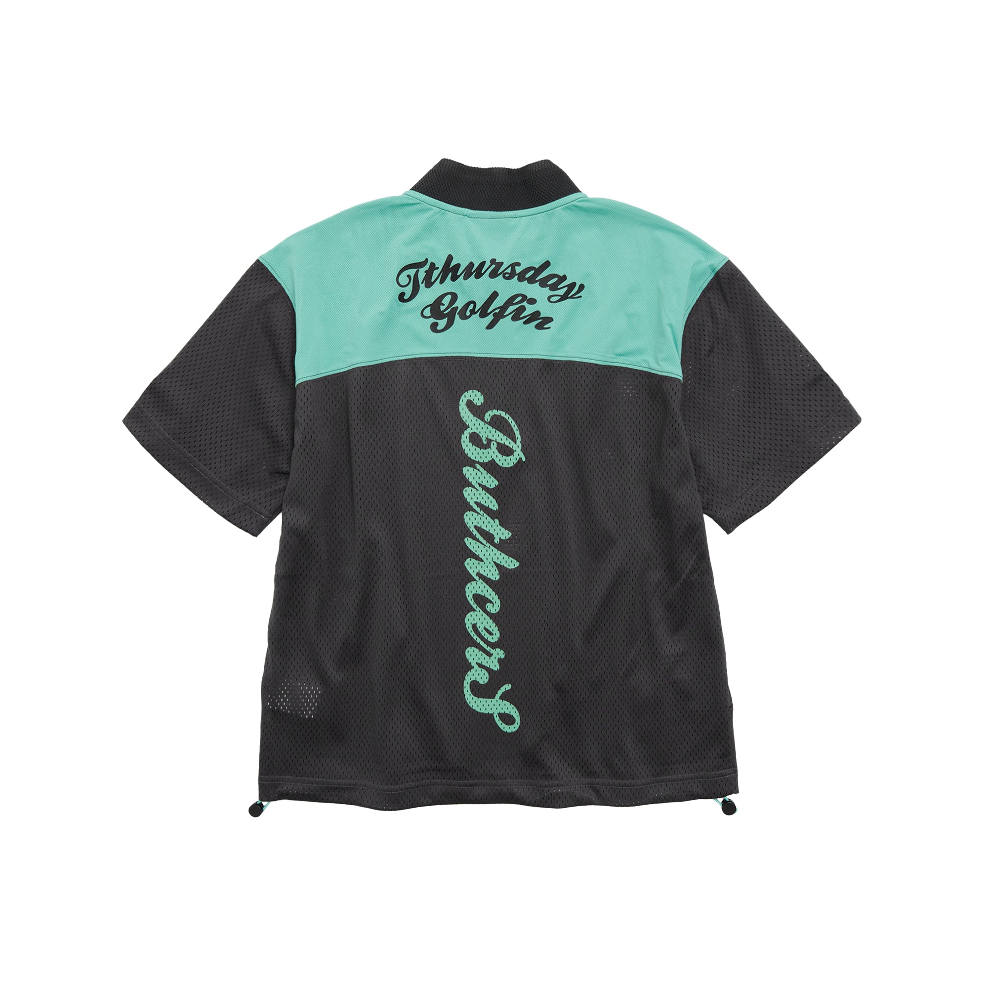 RUFFLOG メッシュトップス Mesh 2Tone H/Zip PO – RUFFLOG
