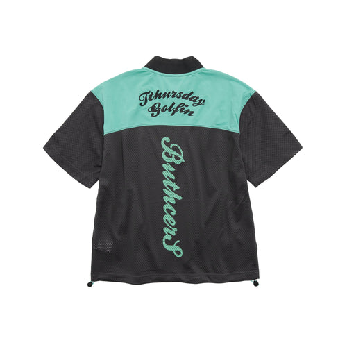 Mesh 2Tone H/Zip PO