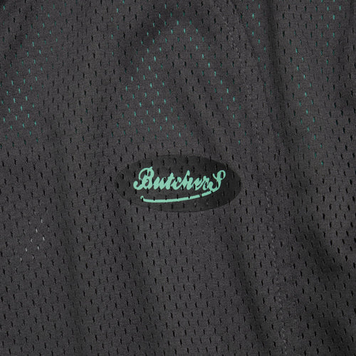 Mesh 2Tone H/Zip PO