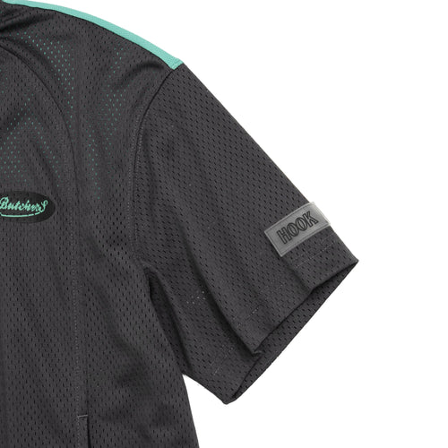 Mesh 2Tone H/Zip PO