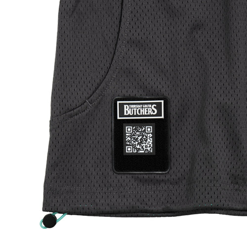 Mesh 2Tone H/Zip PO