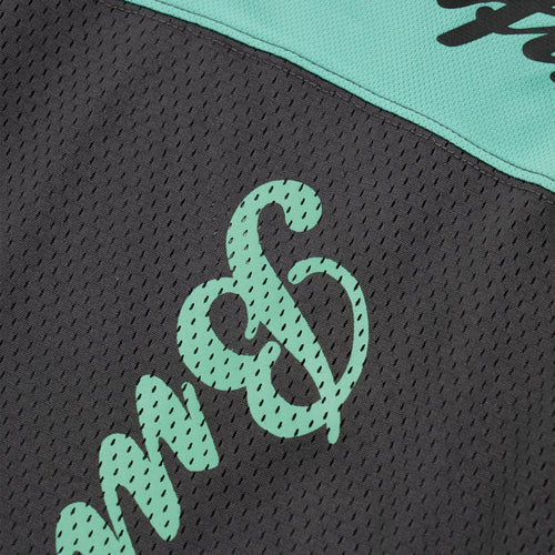 Mesh 2Tone H/Zip PO