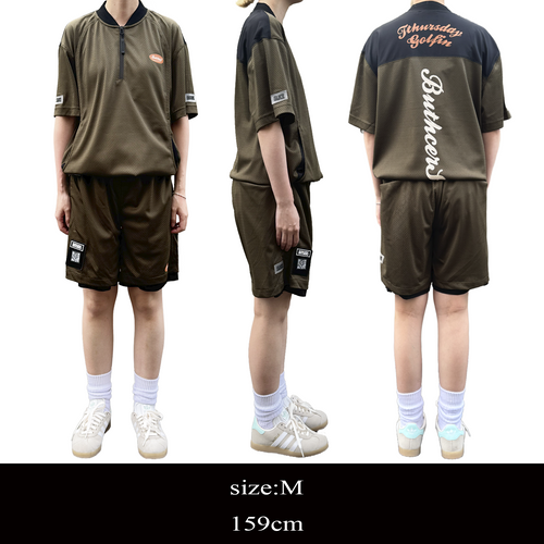 Mesh 2Tone H/Zip PO