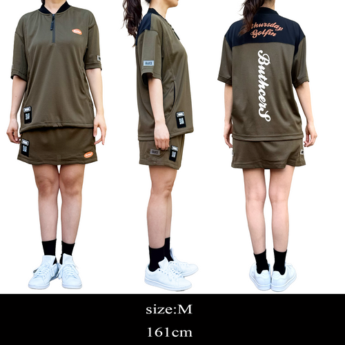 Mesh 2Tone H/Zip PO