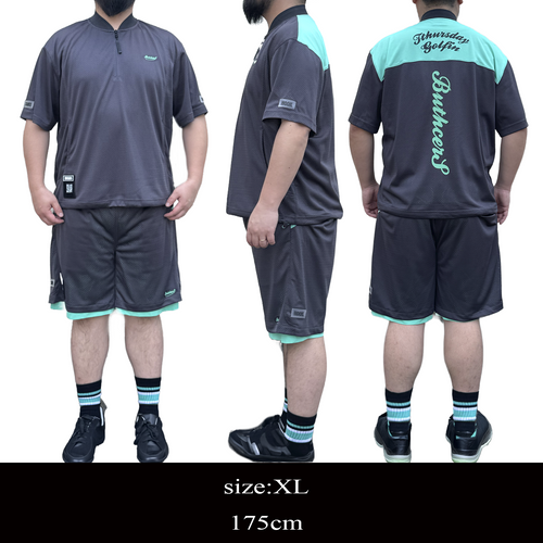 Mesh 2Tone H/Zip PO