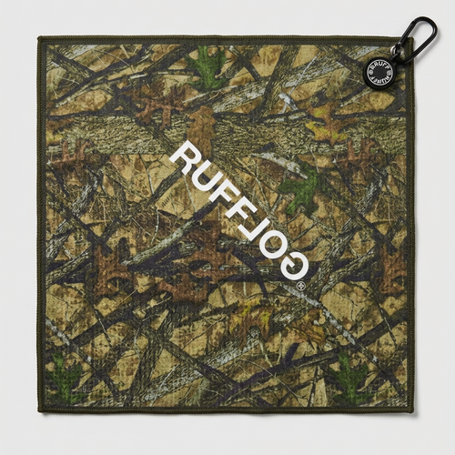 RFLG REALTREE CAMO GOLF TOWEL