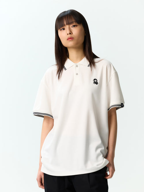 Nick Stripe Collar Point Essential P-shirts