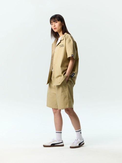 Onetuck Wide Set-up Shorts