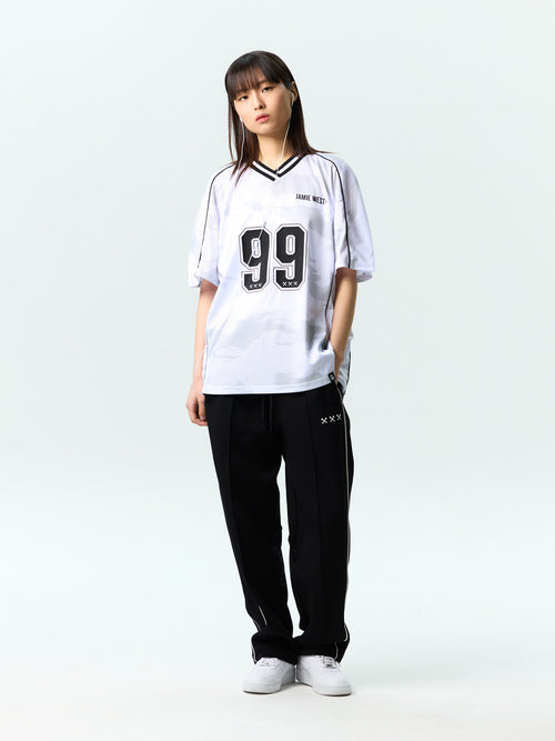 No.99 Vneck Mesh Camo T-shirts