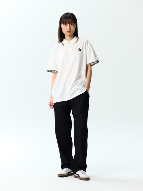 Nick Stripe Collar Point Essential P-shirts