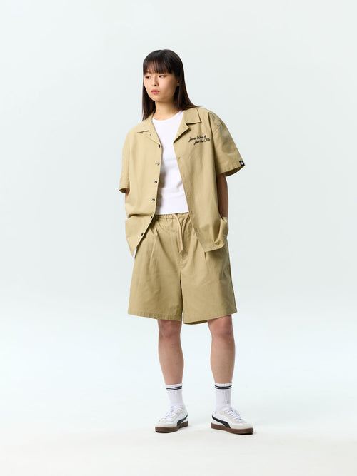 Onetuck Wide Set-up Shorts