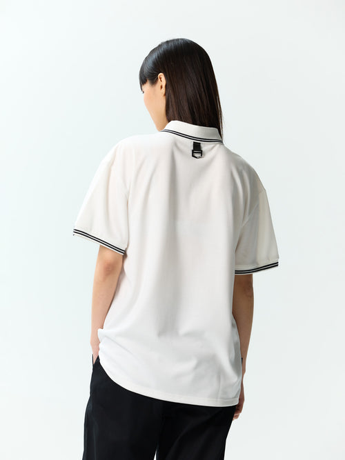 Nick Stripe Collar Point Essential P-shirts
