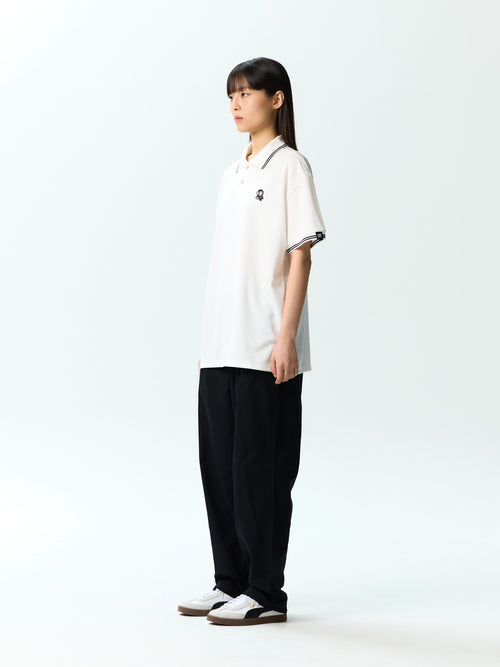 Nick Stripe Collar Point Essential P-shirts