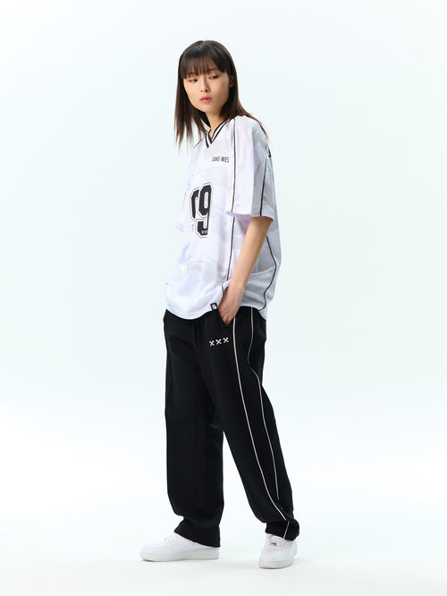 No.99 Vneck Mesh Camo T-shirts