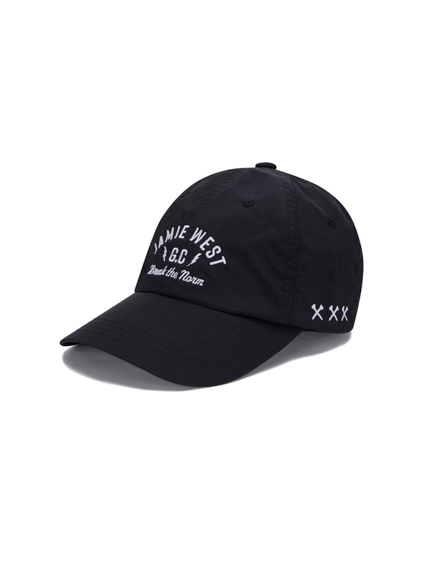 Nylon Lettering Symbol Ballcap