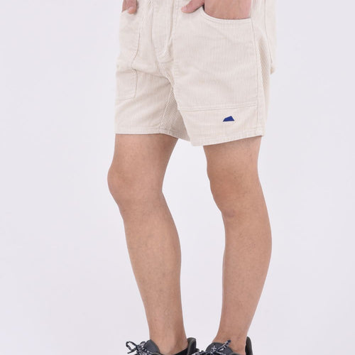 Uka Corduroy(8W)Shorts ECRU