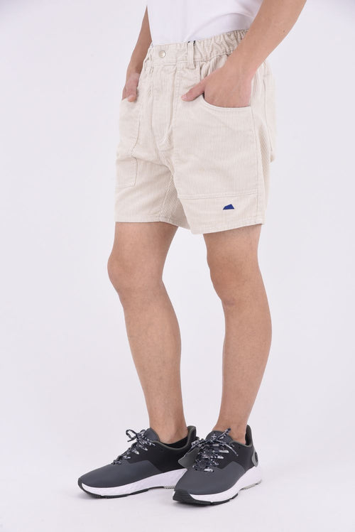Uka Corduroy(8W)Shorts ECRU