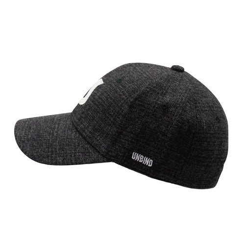 FEELS MELTON CAP CHECK CHARCOAL