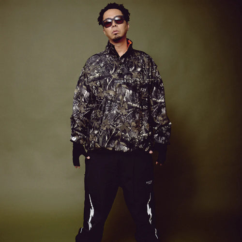 NYLON FLEECE REVERSIBLE