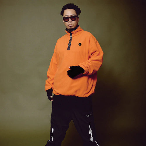 NYLON FLEECE REVERSIBLE