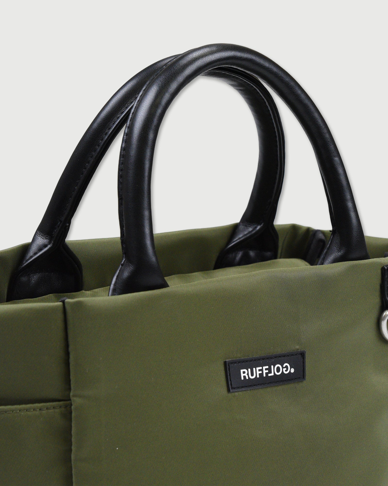 RUFFLOG RIPSTOP NYLON CADDY BAGラフロッグ　バック RUFFLOG RIPSTOP NYLON CADDY BAG｜若年層向けゴルフアパレル セレクト