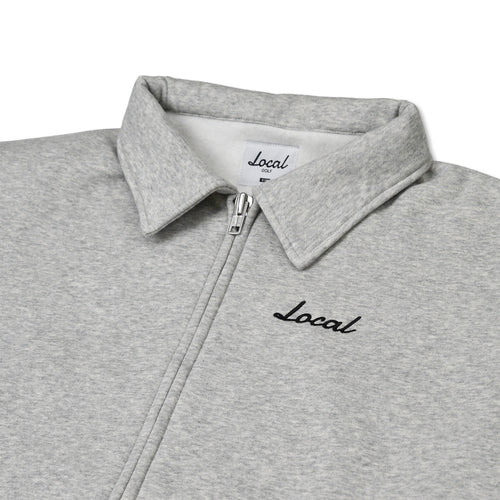 OG ZIP POLO SWEAT