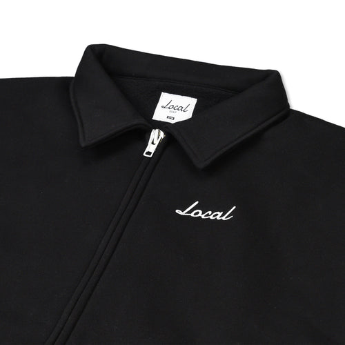 OG ZIP POLO SWEAT