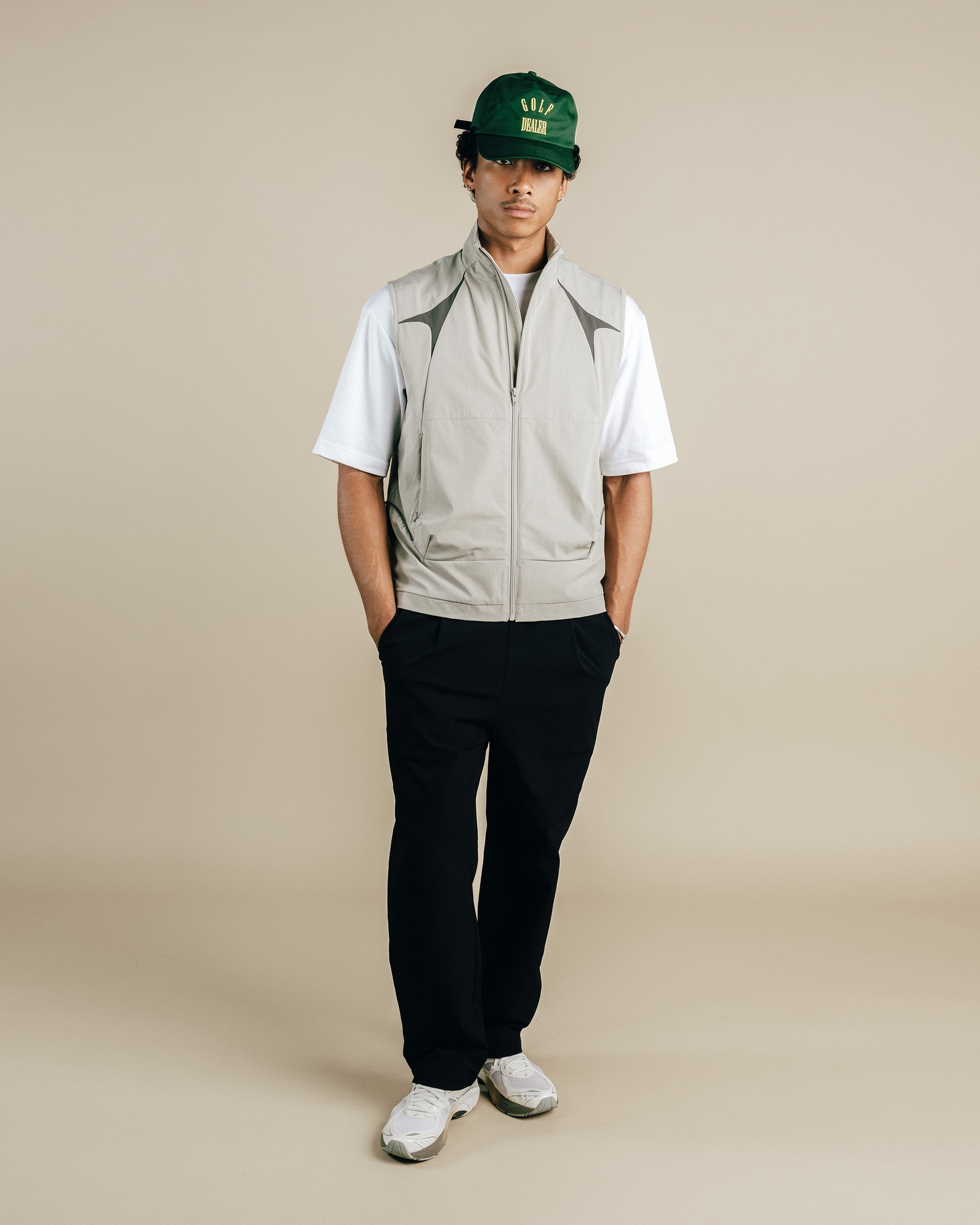 STUDENTS Golf クーパー ナイロン ベスト Oklahoma Trail Vest（Students Golf）｜RUFFLOG公式