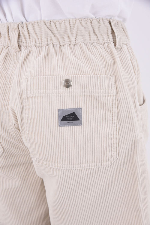 Uka Corduroy(8W)Shorts ECRU