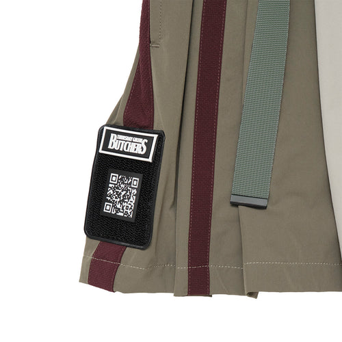 〈WOMEN〉Nylon Stretch Multi striped SK