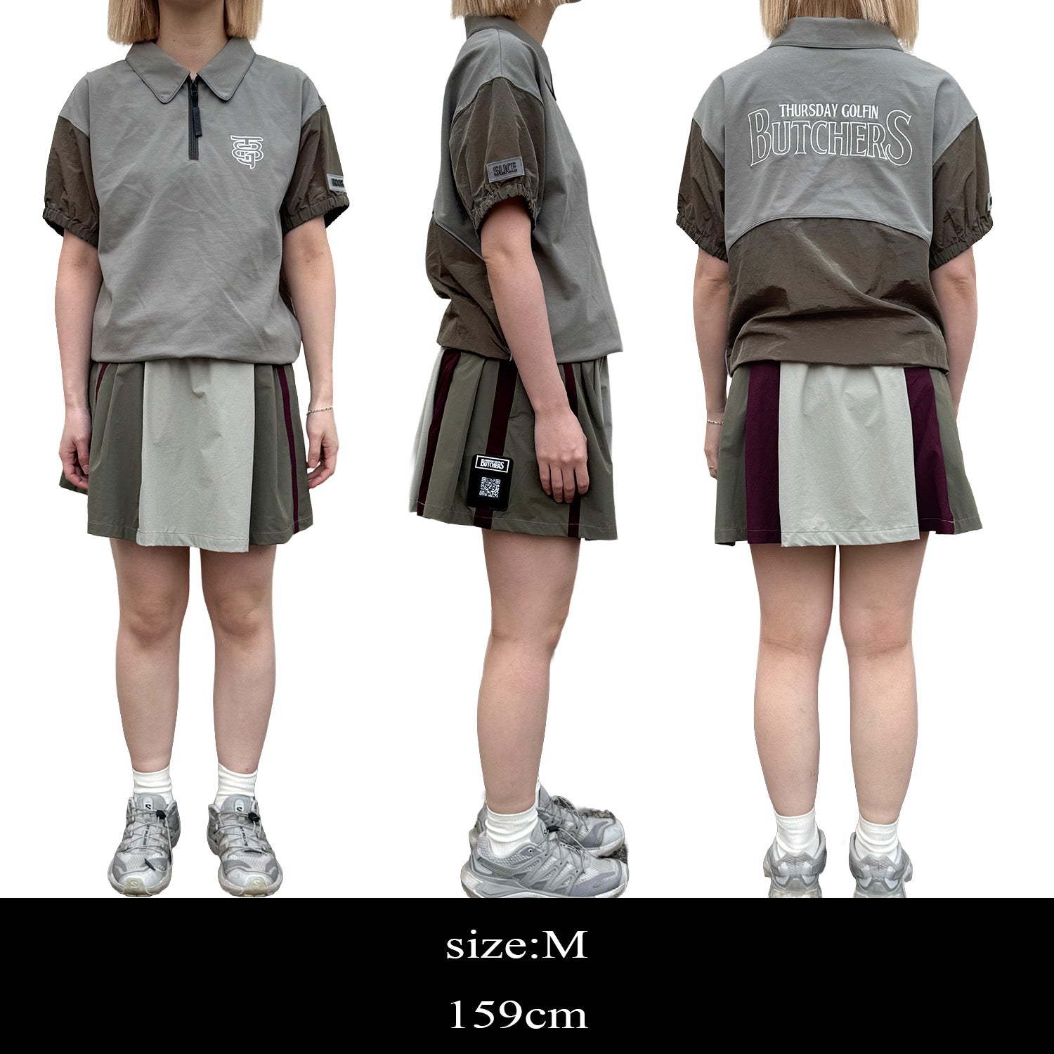RUFFLOG スカート Nylon Multi Stripe SK – RUFFLOG レディースウェア