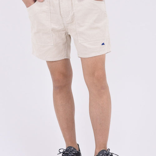 Uka Corduroy(8W)Shorts ECRU