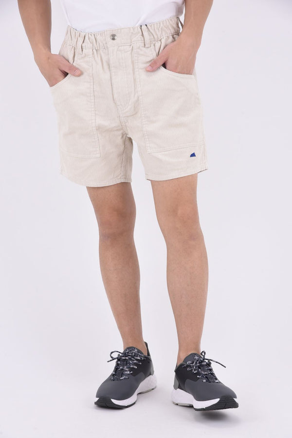 Uka Corduroy(8W)Shorts ECRU