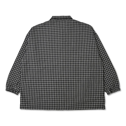 Plaid Light ZIP JKT