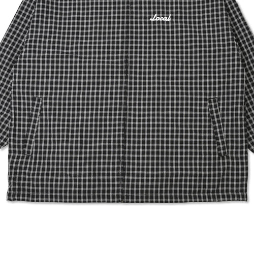 Plaid Light ZIP JKT