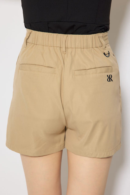 ダブルタックベーシックショートパンツ