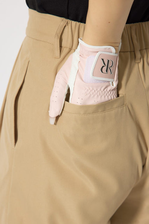 ダブルタックベーシックショートパンツ