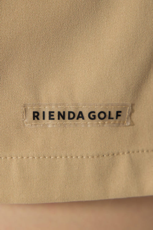 ダブルタックベーシックショートパンツ