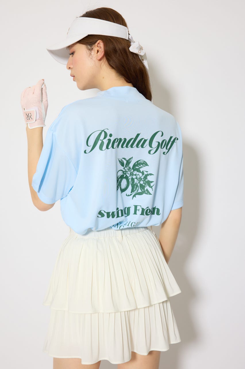 ユニセックスモックネックTシャツ – RUFFLOG