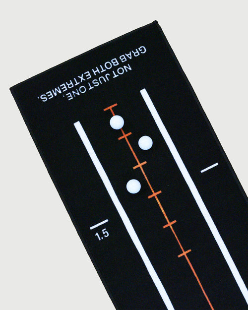 RUFFLOG PUTTER MAT