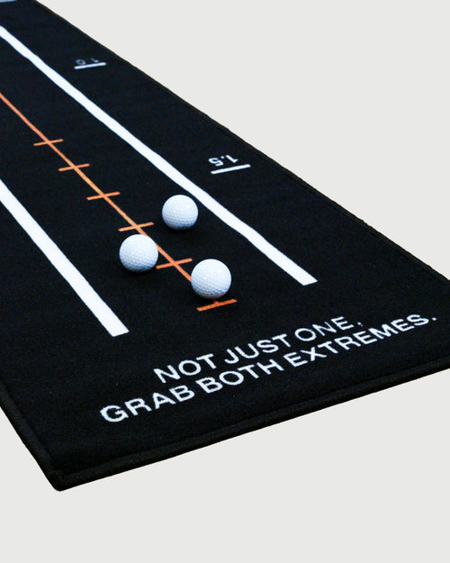 RUFFLOG PUTTER MAT