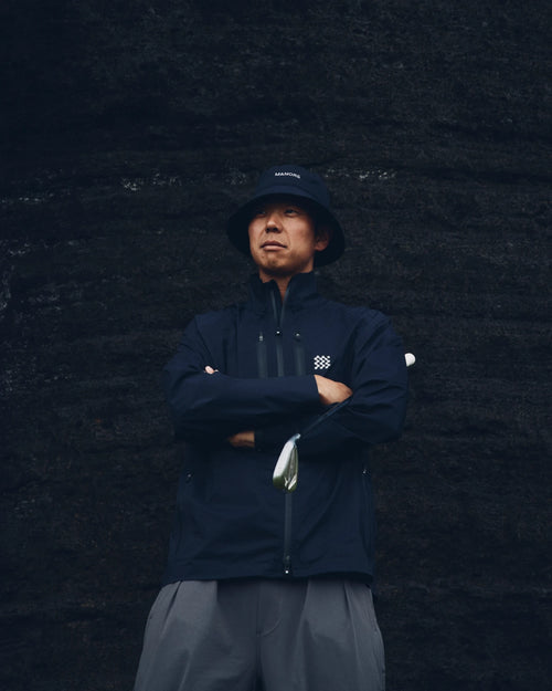 RECYCLED GREENSKEPER BUCKET HAT