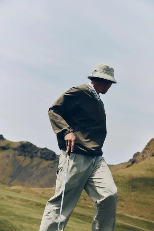 RECYCLED GREENSKEPER BUCKET HAT