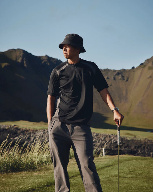 RECYCLED GREENSKEPER BUCKET HAT