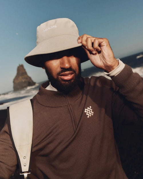 RECYCLED GREENSKEPER BUCKET HAT